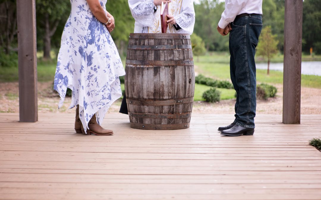 Advice to Newlyweds: Three Secrets for a Lasting Marriage (and a peek at a gorgeous anniversary party at the Silver Spur Resort!)