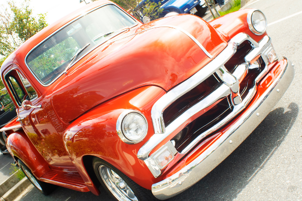 Car & Truck show at Silver Spur Resort