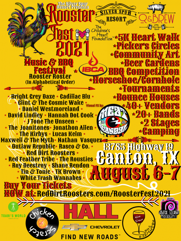 Rooster Fest 2021 at Silver Spur Resort